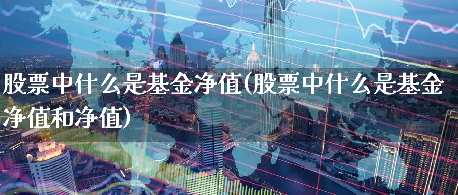 股票中什么是基金净值(股票中什么是基金净值和净值)_期货分类_第1张_云上财经直播室 股票中什么是基金净值(股票中什么是基金净值和净值)_https://www.yunsqy.com_期货分类_第1张