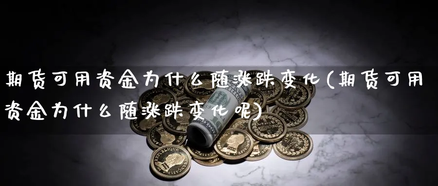 期货可用资金为什么随涨跌变化(期货可用资金为什么随涨跌变化呢)_https://www.yunsqy.com_期货技术_第1张