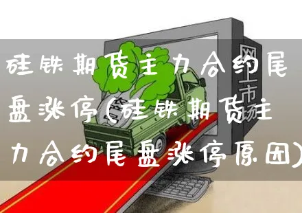 硅铁期货主力合约尾盘涨停(硅铁期货主力合约尾盘涨停原因)_https://www.yunsqy.com_期货整理_第1张
