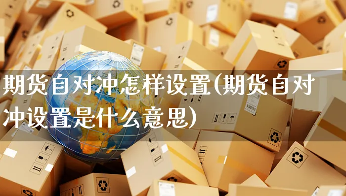 期货自对冲怎样设置(期货自对冲设置是什么意思)_https://www.yunsqy.com_黄金期货_第1张