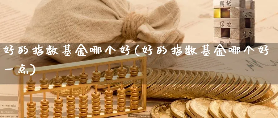 好的指数基金哪个好(好的指数基金哪个好一点)_纳指期货_第1张_云上财经直播室 好的指数基金哪个好(好的指数基金哪个好一点)_https://www.yunsqy.com_纳指期货_第1张