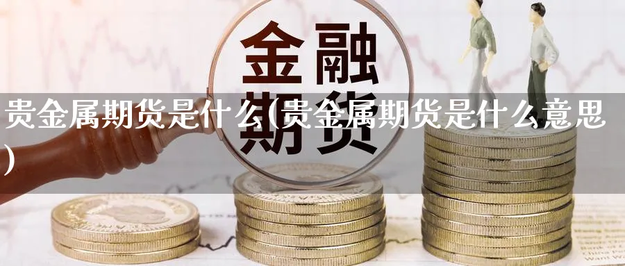 贵金属期货是什么(贵金属期货是什么意思)_https://www.yunsqy.com_期货分类_第1张