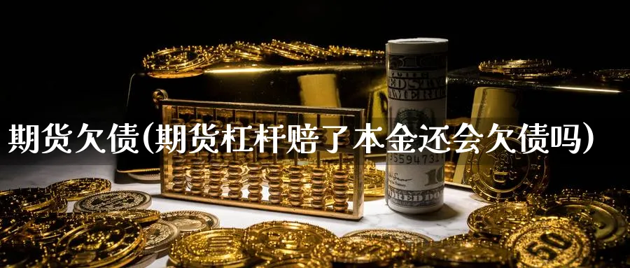 期货欠债(期货杠杆赔了本金还会欠债吗)_https://www.yunsqy.com_原油期货_第1张