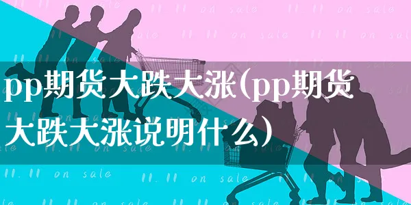 pp期货大跌大涨(pp期货大跌大涨说明什么)_https://www.yunsqy.com_纳指期货_第1张