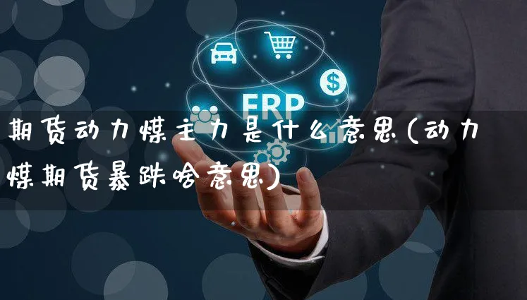 期货动力煤主力是什么意思(动力煤期货暴跌啥意思)_https://www.yunsqy.com_期货理财_第1张