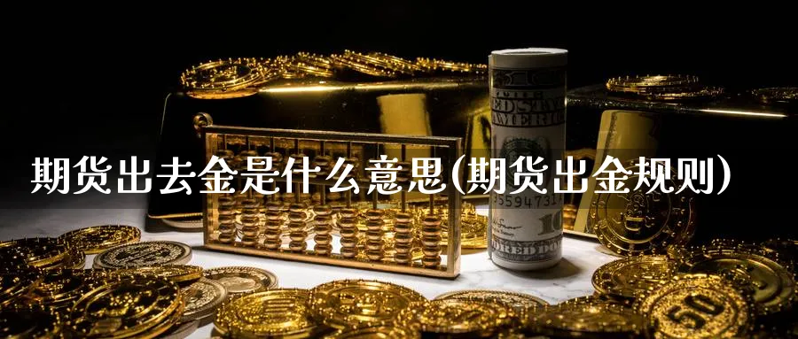 期货出去金是什么意思(期货出金规则)_期货直播_第1张_云上财经直播室 期货出去金是什么意思(期货出金规则)_https://www.yunsqy.com_期货直播_第1张