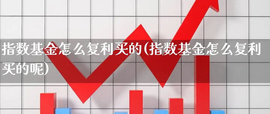 指数基金怎么复利买的(指数基金怎么复利买的呢)_纳指期货_第1张_云上财经直播室 指数基金怎么复利买的(指数基金怎么复利买的呢)_https://www.yunsqy.com_纳指期货_第1张