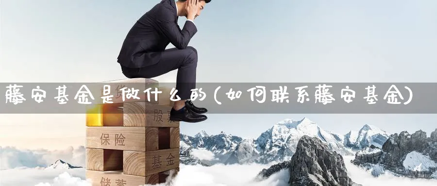 藤安基金是做什么的(如何联系藤安基金)_https://www.yunsqy.com_理财百科_第1张
