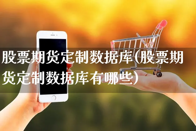 股票期货定制数据库(股票期货定制数据库有哪些)_https://www.yunsqy.com_期货分类_第1张