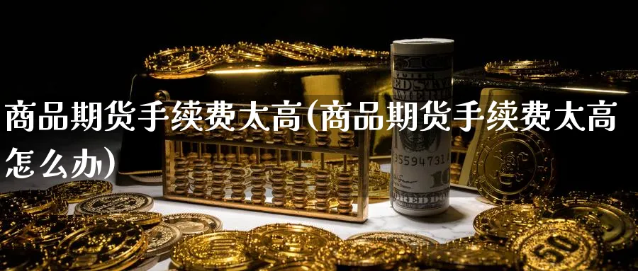 商品期货手续费太高(商品期货手续费太高怎么办)_https://www.yunsqy.com_期货分类_第1张