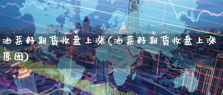 油菜籽期货收盘上涨(油菜籽期货收盘上涨原因)_https://www.yunsqy.com_原油期货_第1张