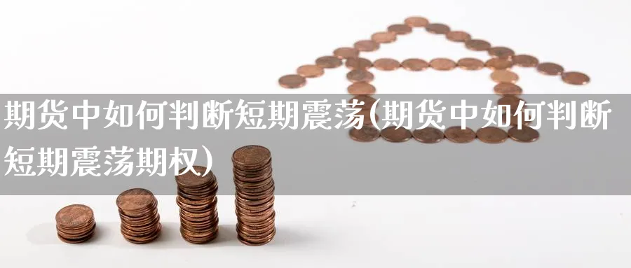 期货中如何判断短期震荡(期货中如何判断短期震荡期权)_https://www.yunsqy.com_期货直播_第1张