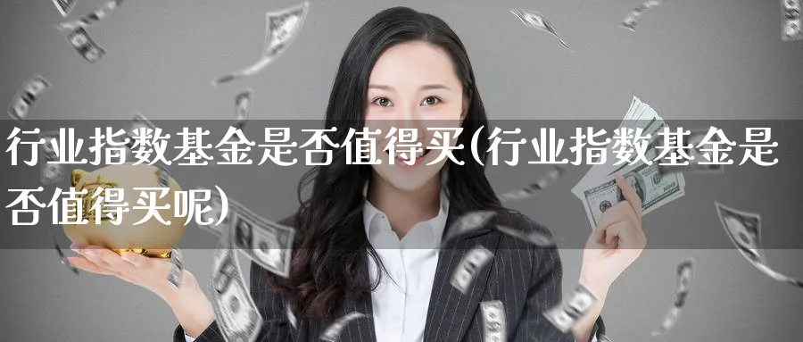 行业指数基金是否值得买(行业指数基金是否值得买呢)_https://www.yunsqy.com_理财百科_第1张
