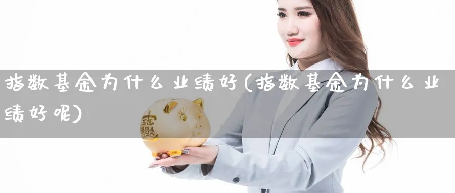 指数基金为什么业绩好(指数基金为什么业绩好呢)_https://www.yunsqy.com_期货直播_第1张