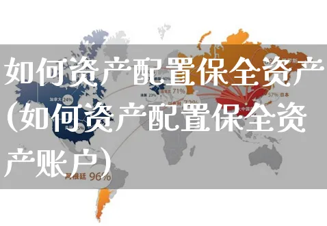 如何资产配置保全资产(如何资产配置保全资产账户)_https://www.yunsqy.com_纳指期货_第1张