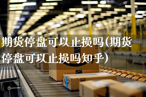 期货停盘可以止损吗(期货停盘可以止损吗知乎)_https://www.yunsqy.com_期货理财_第1张
