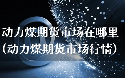 动力煤期货市场在哪里(动力煤期货市场行情)_https://www.yunsqy.com_期货整理_第1张