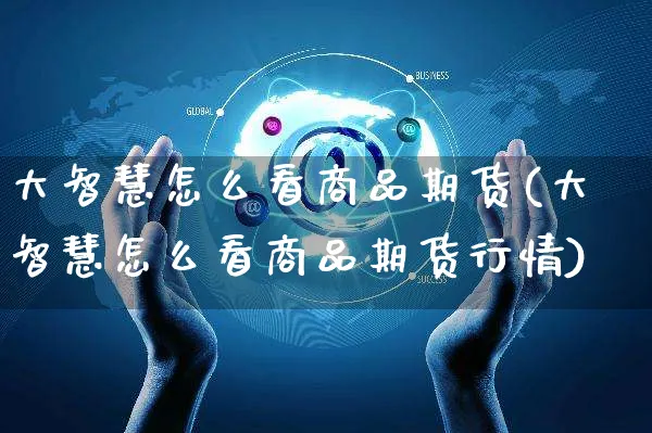 大智慧怎么看商品期货(大智慧怎么看商品期货行情)_https://www.yunsqy.com_理财百科_第1张