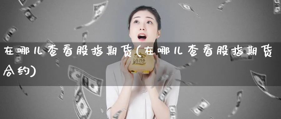 在哪儿查看股指期货(在哪儿查看股指期货合约)_https://www.yunsqy.com_期货分类_第1张