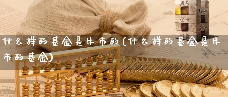 什么样的基金是牛市的(什么样的基金是牛市的基金)_https://www.yunsqy.com_纳指期货_第1张