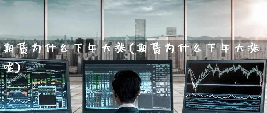 期货为什么下午大涨(期货为什么下午大涨呢)_https://www.yunsqy.com_期货技术_第1张