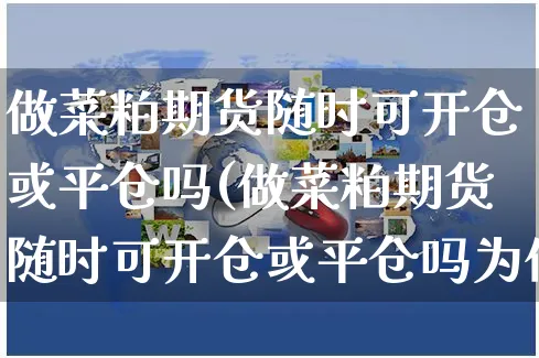 做菜粕期货随时可开仓或平仓吗(做菜粕期货随时可开仓或平仓吗为什么)_https://www.yunsqy.com_原油期货_第1张