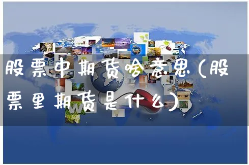 股票中期货啥意思(股票里期货是什么)_https://www.yunsqy.com_期货整理_第1张