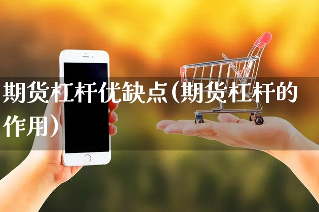 期货杠杆优缺点(期货杠杆的作用)_https://www.yunsqy.com_期货整理_第1张
