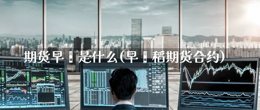 期货早籼是什么(早籼稻期货合约)_https://www.yunsqy.com_原油期货_第1张
