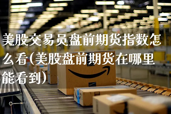 美股交易员盘前期货指数怎么看(美股盘前期货在哪里能看到)_https://www.yunsqy.com_期货直播_第1张
