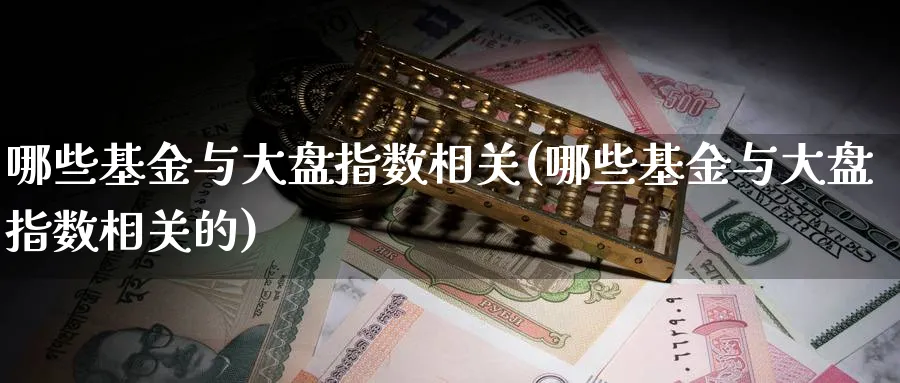 哪些基金与大盘指数相关(哪些基金与大盘指数相关的)_https://www.yunsqy.com_黄金期货_第1张