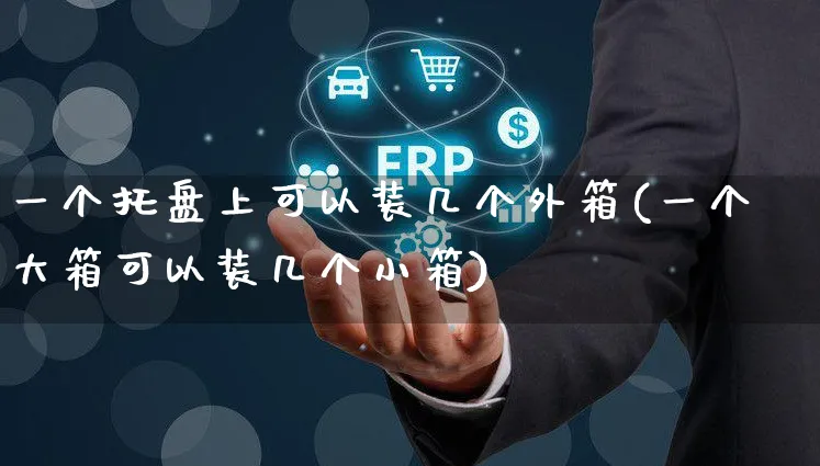一个托盘上可以装几个外箱(一个大箱可以装几个小箱)_https://www.yunsqy.com_期货整理_第1张