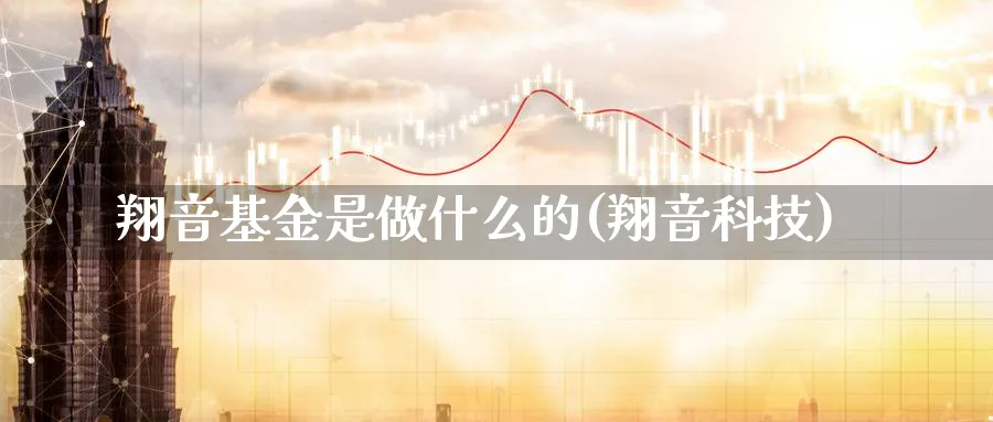翔音基金是做什么的(翔音科技)_期货整理_第1张_云上财经直播室 翔音基金是做什么的(翔音科技)_https://www.yunsqy.com_期货整理_第1张