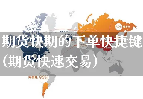 期货快期的下单快捷键(期货快速交易)_https://www.yunsqy.com_原油期货_第1张