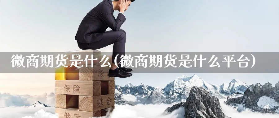 微商期货是什么(微商期货是什么平台)_https://www.yunsqy.com_期货技术_第1张