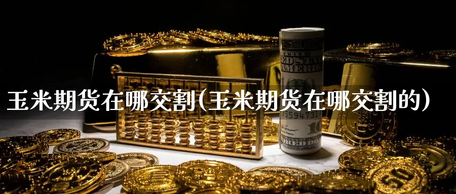 玉米期货在哪交割(玉米期货在哪交割的)_https://www.yunsqy.com_纳指期货_第1张