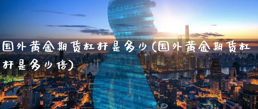 国外黄金期货杠杆是多少(国外黄金期货杠杆是多少倍)_https://www.yunsqy.com_期货入门_第1张