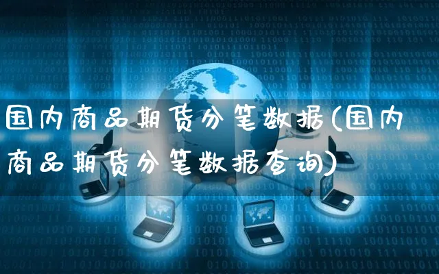 国内商品期货分笔数据(国内商品期货分笔数据查询)_https://www.yunsqy.com_期货分类_第1张
