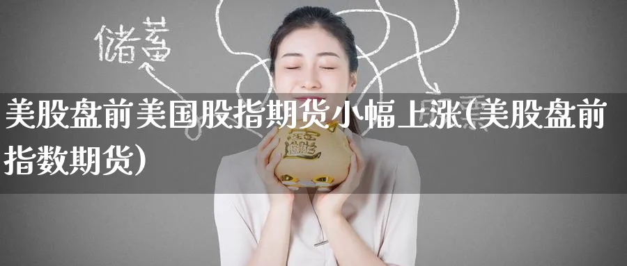 美股盘前美国股指期货小幅上涨(美股盘前指数期货)_https://www.yunsqy.com_期货技术_第1张