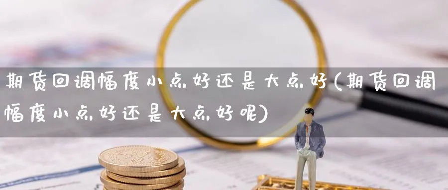 期货回调幅度小点好还是大点好(期货回调幅度小点好还是大点好呢)_https://www.yunsqy.com_原油期货_第1张