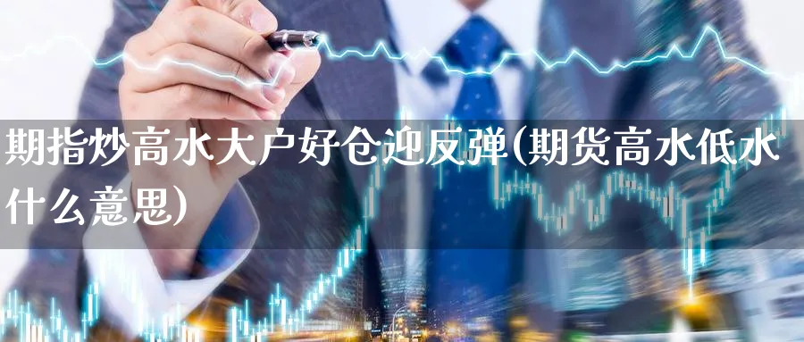 期指炒高水大户好仓迎反弹(期货高水低水什么意思)_https://www.yunsqy.com_原油期货_第1张