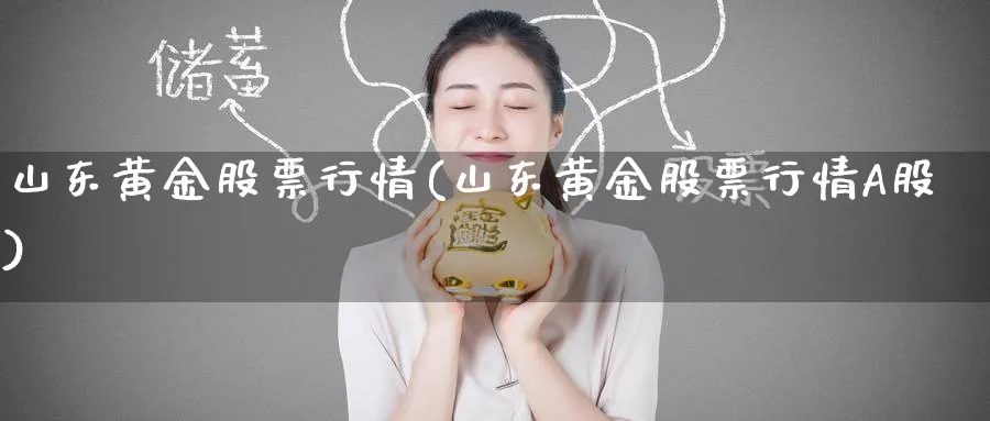 山东黄金股票行情(山东黄金股票行情A股)_https://www.yunsqy.com_理财百科_第1张