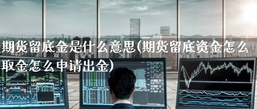 期货留底金是什么意思(期货留底资金怎么取金怎么申请出金)_https://www.yunsqy.com_期货技术_第1张