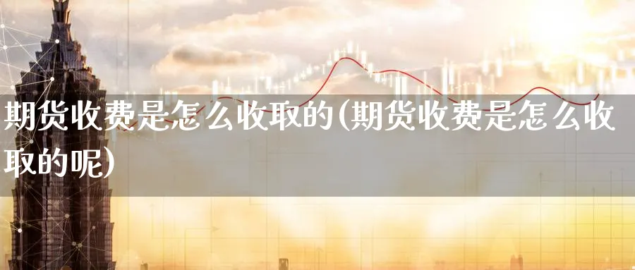 期货收费是怎么收取的(期货收费是怎么收取的呢)_https://www.yunsqy.com_期货技术_第1张