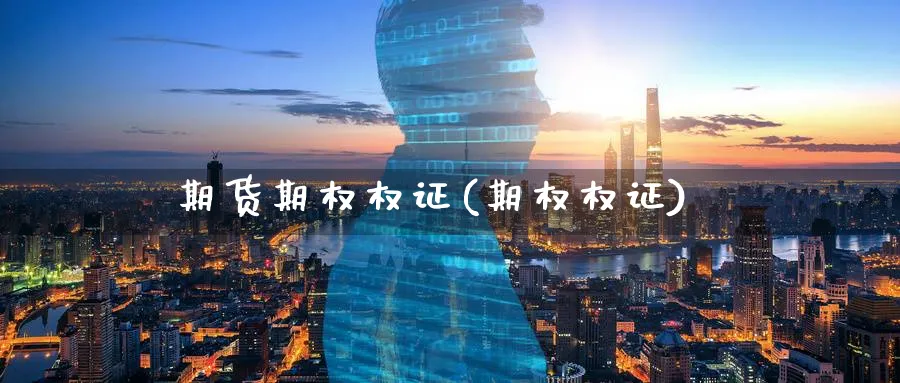 期货期权权证(期权权证)_https://www.yunsqy.com_原油期货_第1张
