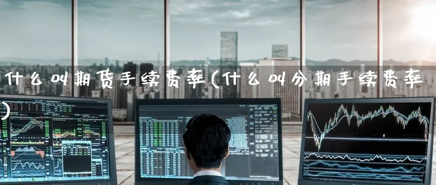什么叫期货手续费率(什么叫分期手续费率)_https://www.yunsqy.com_期货技术_第1张