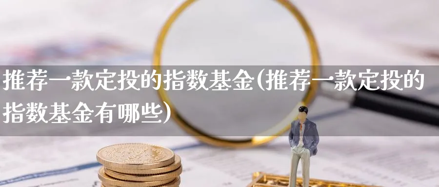 推荐一款定投的指数基金(推荐一款定投的指数基金有哪些)_https://www.yunsqy.com_期货分类_第1张