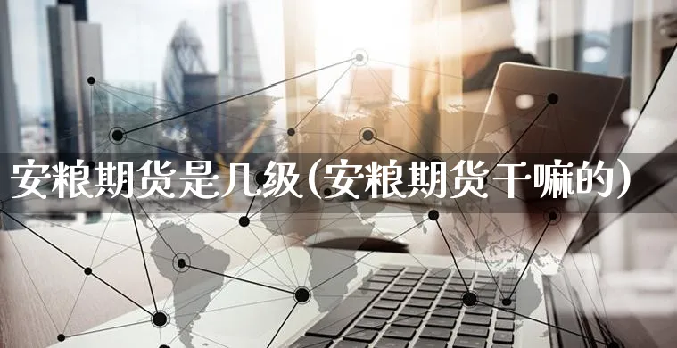 安粮期货是几级(安粮期货干嘛的)_https://www.yunsqy.com_期货技术_第1张