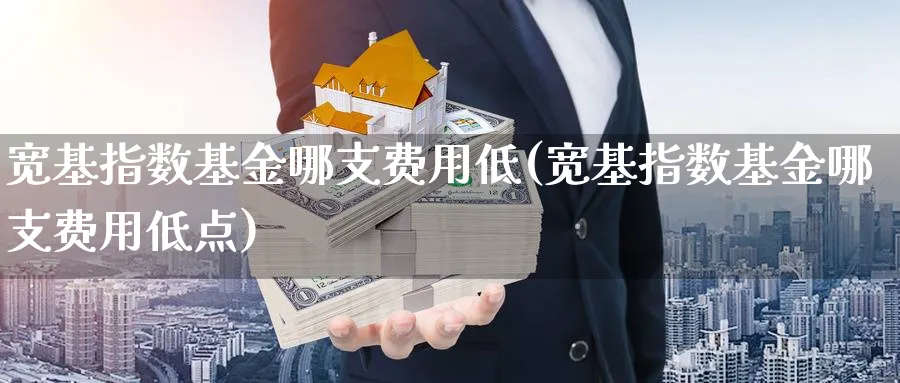 宽基指数基金哪支费用低(宽基指数基金哪支费用低点)_https://www.yunsqy.com_纳指期货_第1张