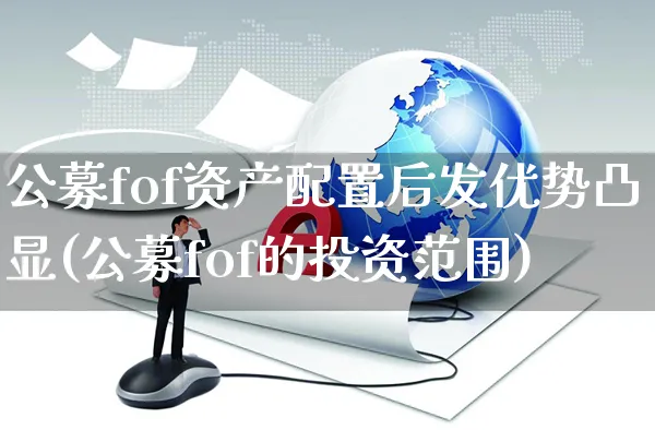 公募fof资产配置后发优势凸显(公募fof的投资范围)_https://www.yunsqy.com_原油期货_第1张
